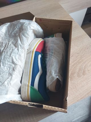 vans casual