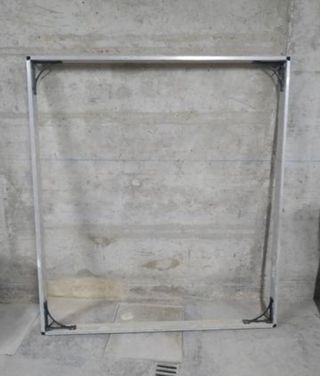 Fabricación de premarcos de aluminio para ventanas