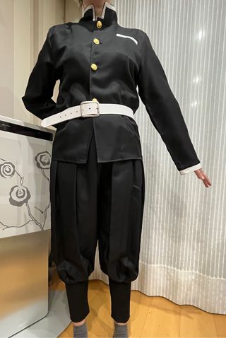 Cosplay kimetsu no yaiba 