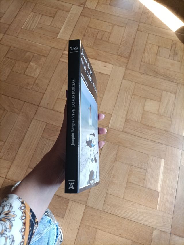 Libro VIVE COMO PUEDAS Joaquín Berges