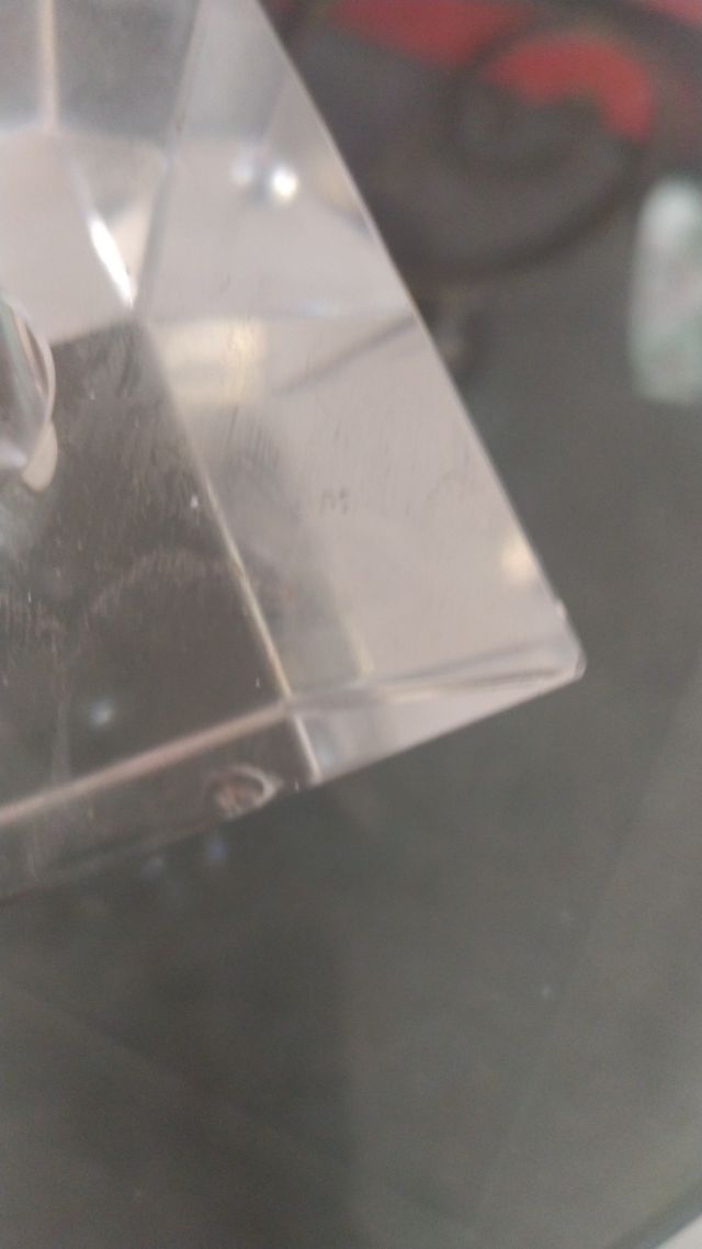 vasi antichi in cristallo