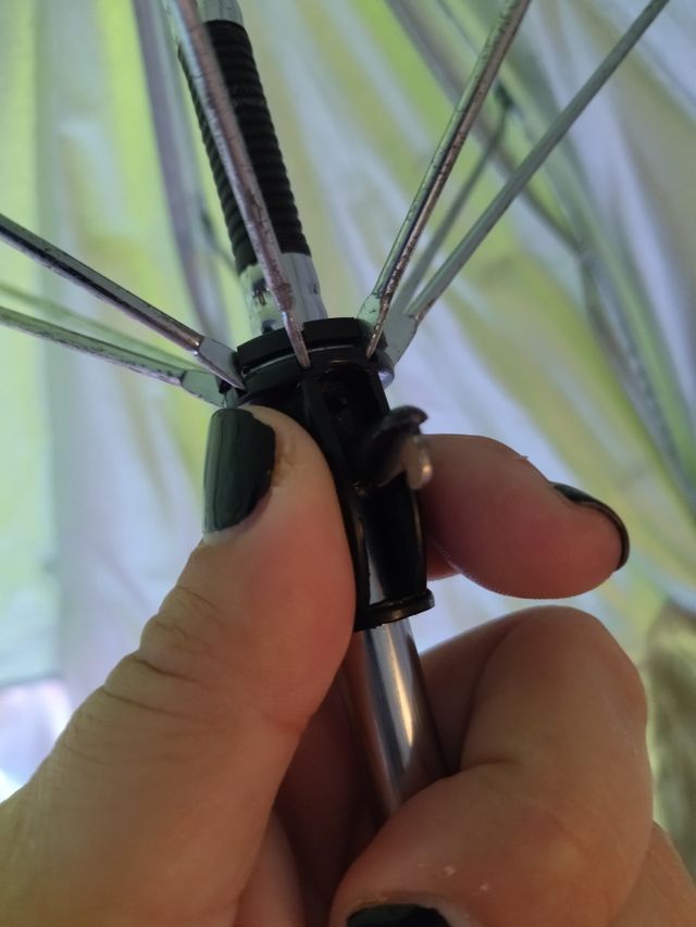 paraguas para carro bebé