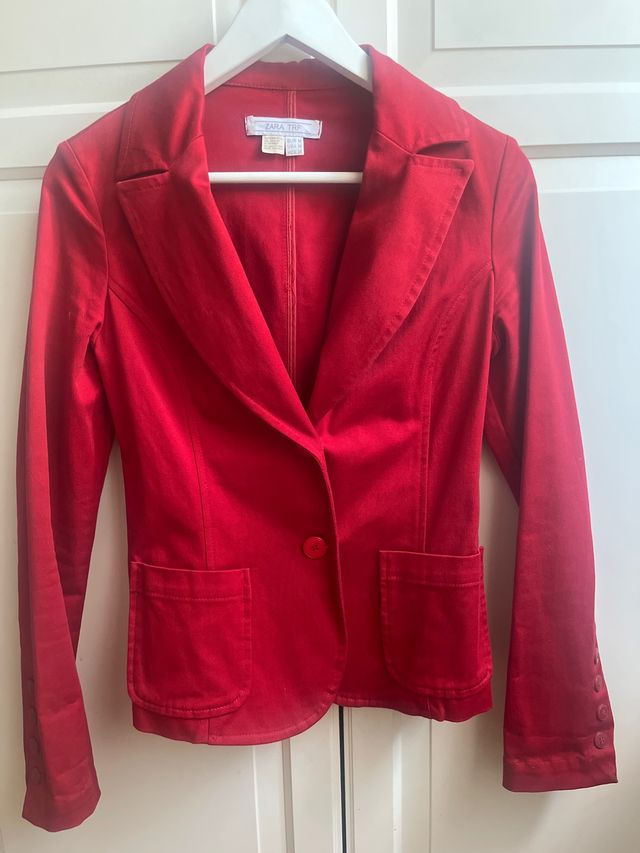 Blazer básica Zara