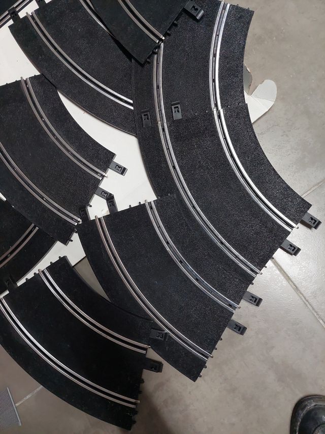 scalextric ninco asphalt extensión kit