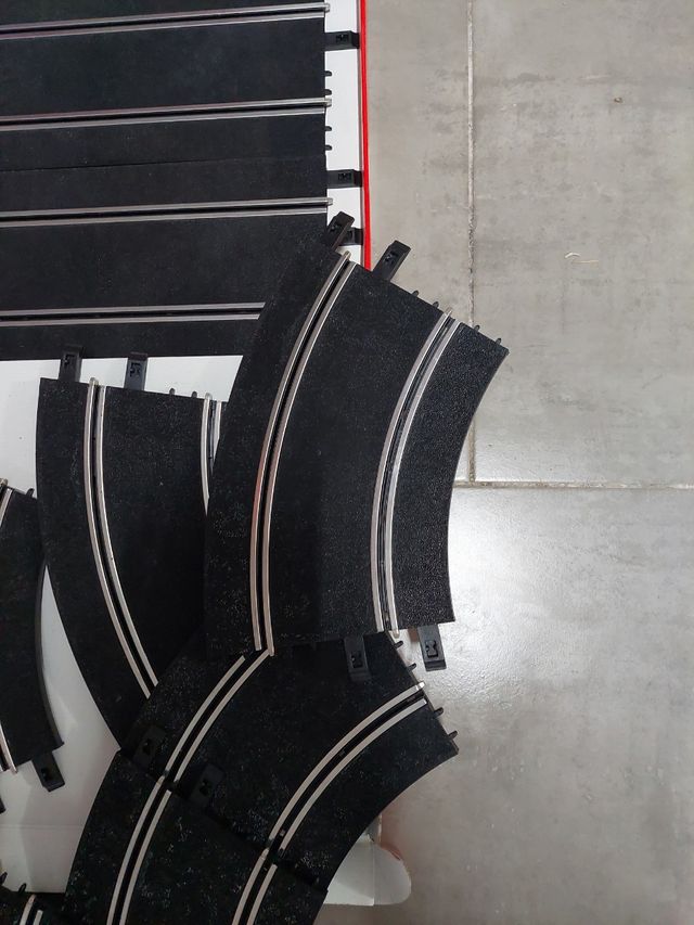 scalextric ninco asphalt extensión kit