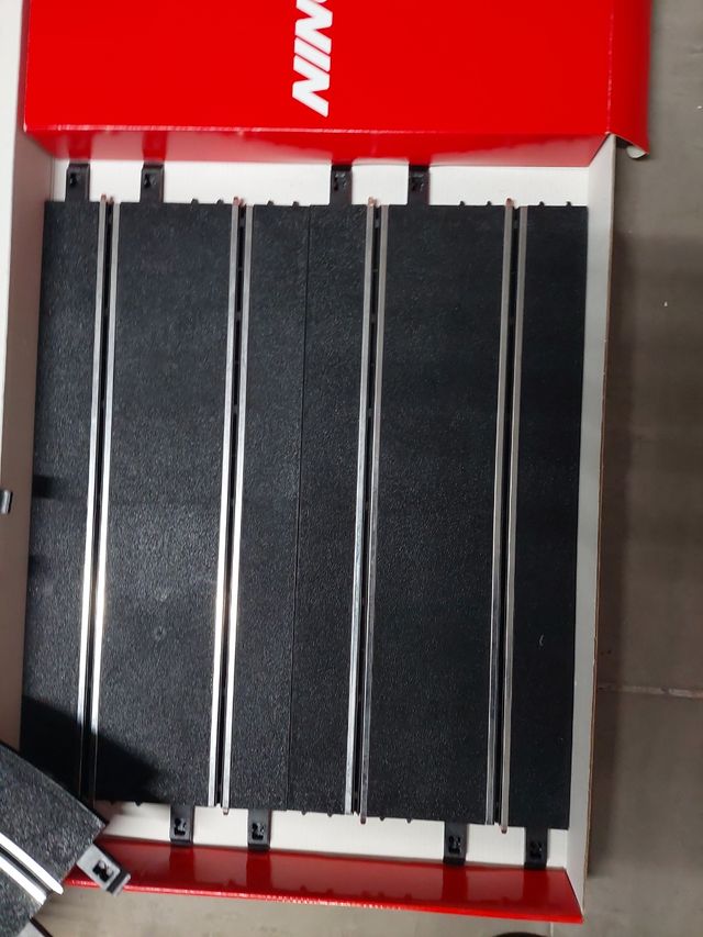 scalextric ninco asphalt extensión kit