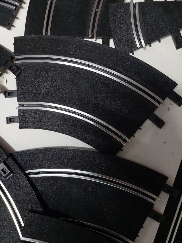 scalextric ninco asphalt extensión kit