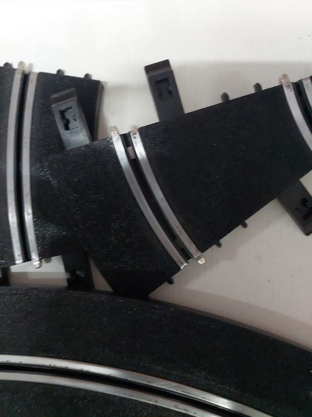 scalextric ninco asphalt extensión kit