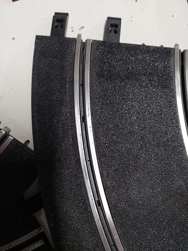 scalextric ninco asphalt extensión kit