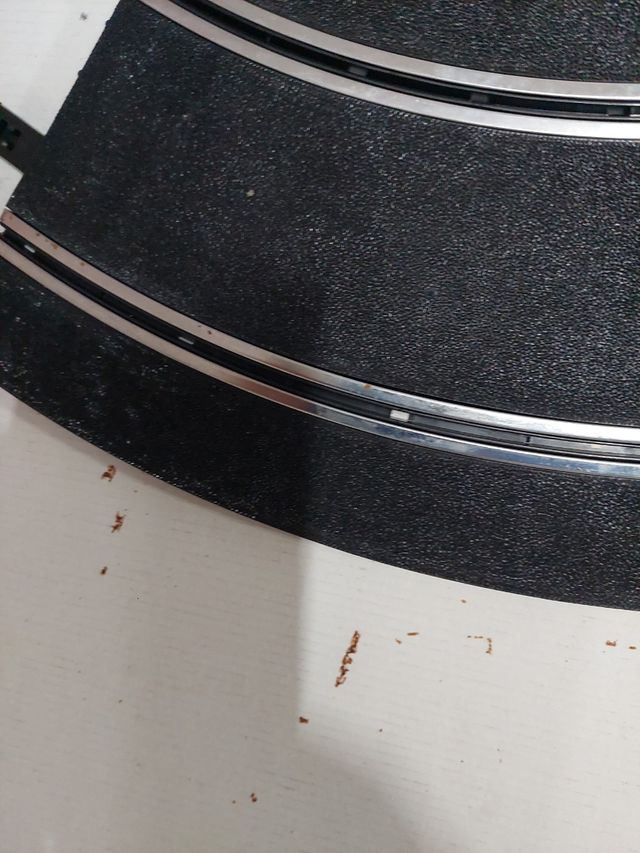 scalextric ninco asphalt extensión kit