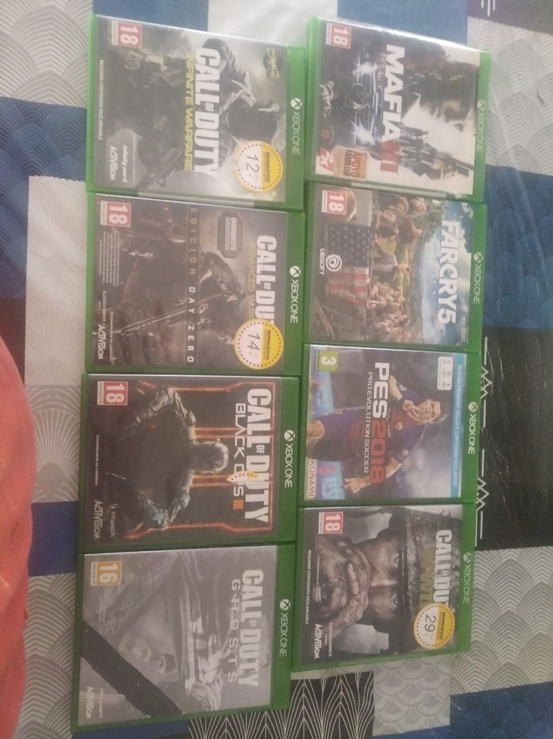 Imagen de LOTE DE JUEGOS DE XBOX ONE