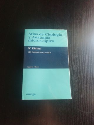 Atlas de citología y anatomía microscópica, Kühnel