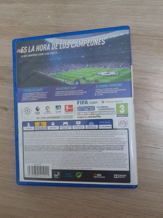 Fifa 19 Ps4