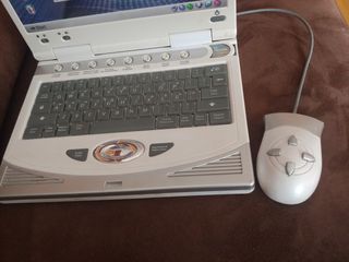 Ordenador,portátil bilingüe,niños.