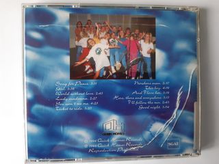 CD MÚSICA CHILDREN FOR PEACE.