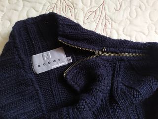 Jerseys punto gordito, Nudos, talla L, 4€