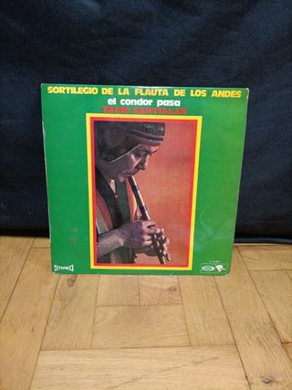 Vinilo Sortilegio de la flauta de los Andes Vol.2