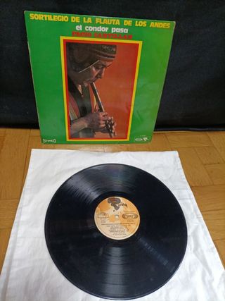 Vinilo Sortilegio de la flauta de los Andes Vol.2