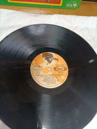 Vinilo Sortilegio de la flauta de los Andes Vol.2