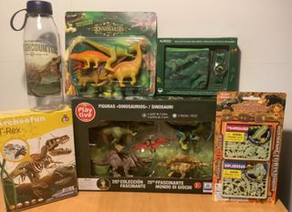 (NUEVO) MEGA LOTE REGALO 🦖Dinosaurio 🦕 Niño 🦖