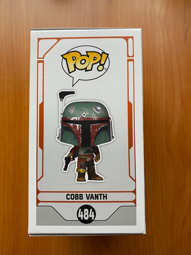 Funko Pop Star Wars Cobb Vanth