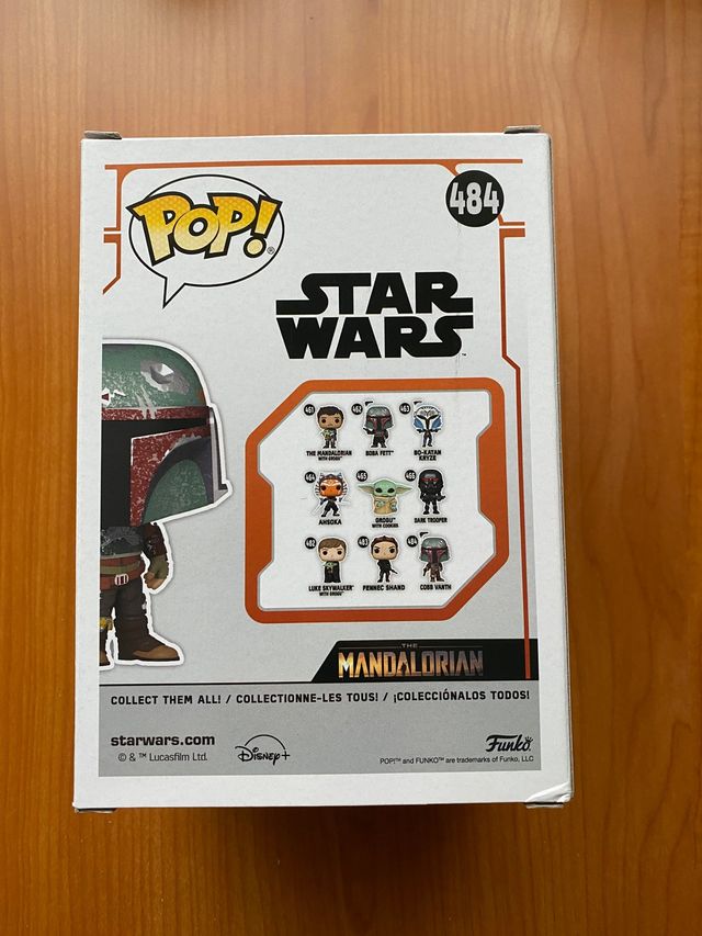 Funko Pop Star Wars Cobb Vanth