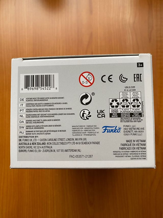 Funko Pop Star Wars Cobb Vanth