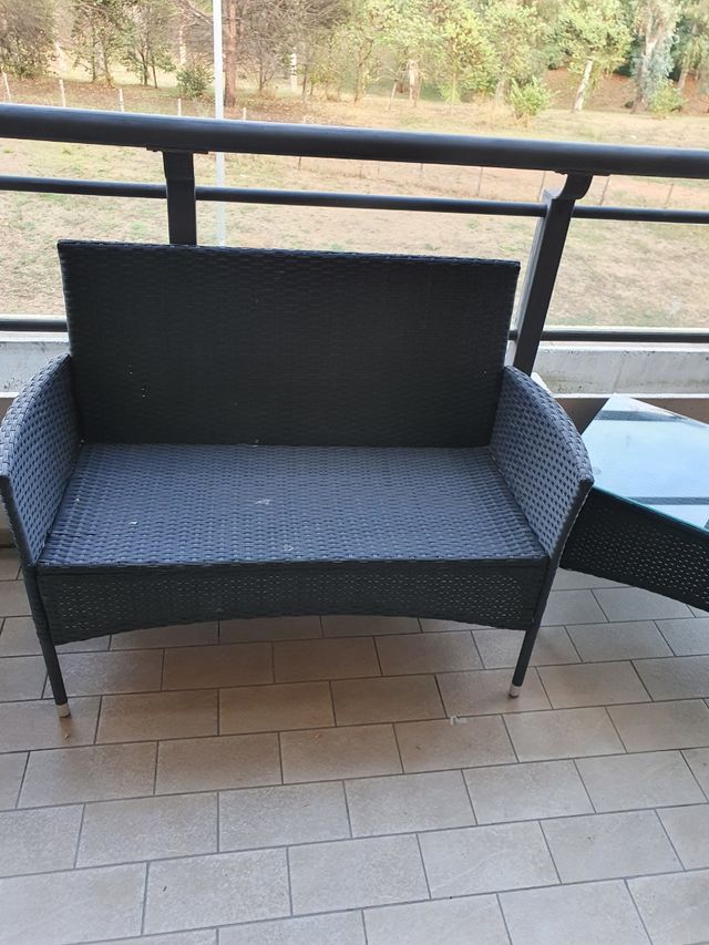 Set salottino terrazzo/giardino