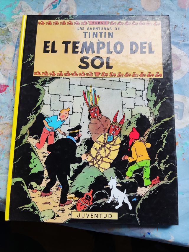 Tintín El Templo del Sol