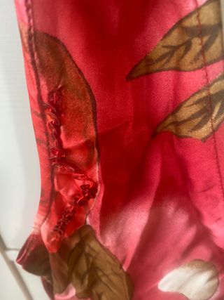 Conjunto compuesto por vestido y camisa de roberto