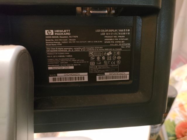 Vendo monitor segunda mano