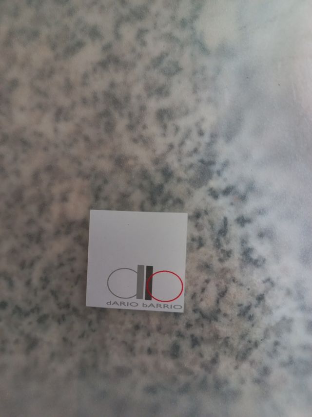 Bandeja  de cristal diario barrio