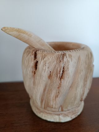MORTERO DE MARMOL