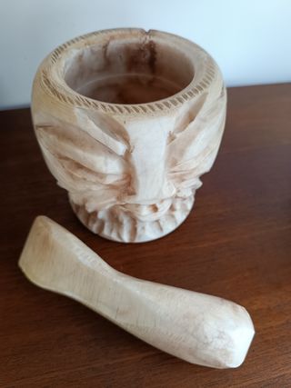 MORTERO DE MARMOL
