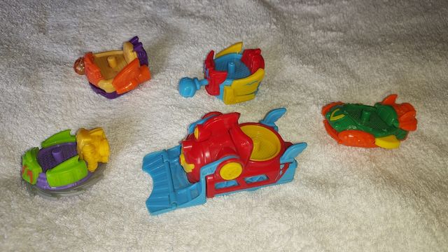 lote_5 coches de superzings