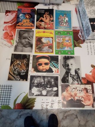 postales varias. vintage.
