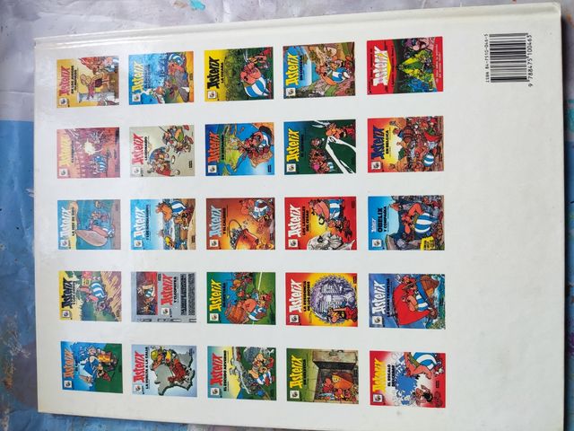 Astérix y Obélix El regalo del César 