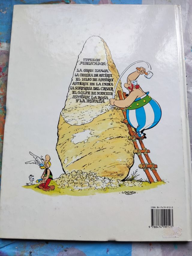 Astérix y Obélix La Rosa y la Espada