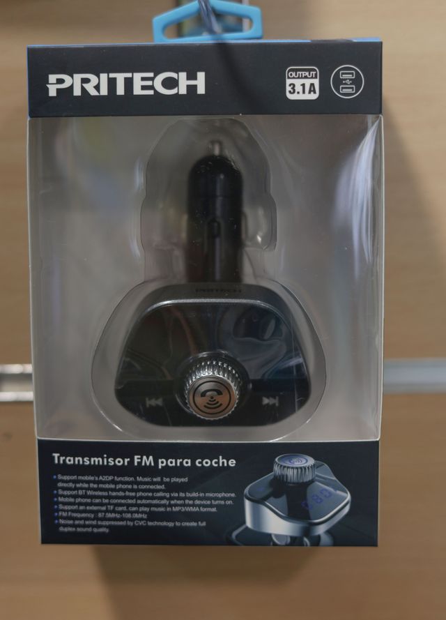 Trasmettitore FM Bluetooth - Vivavoce per auto