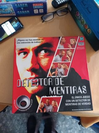 juego detector de mentiras