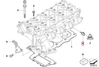 Sensor temperatura refrigerante y aceite bmw e46