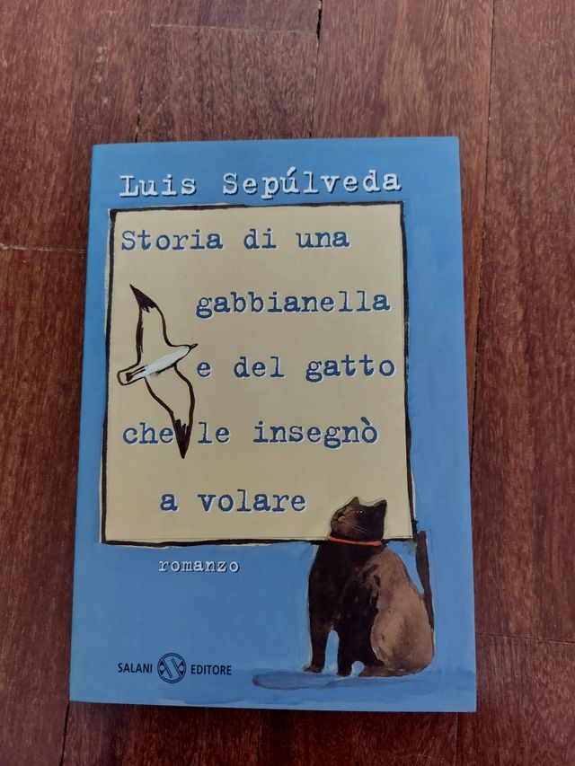 la gabbianella e il gatto - Sepulveda