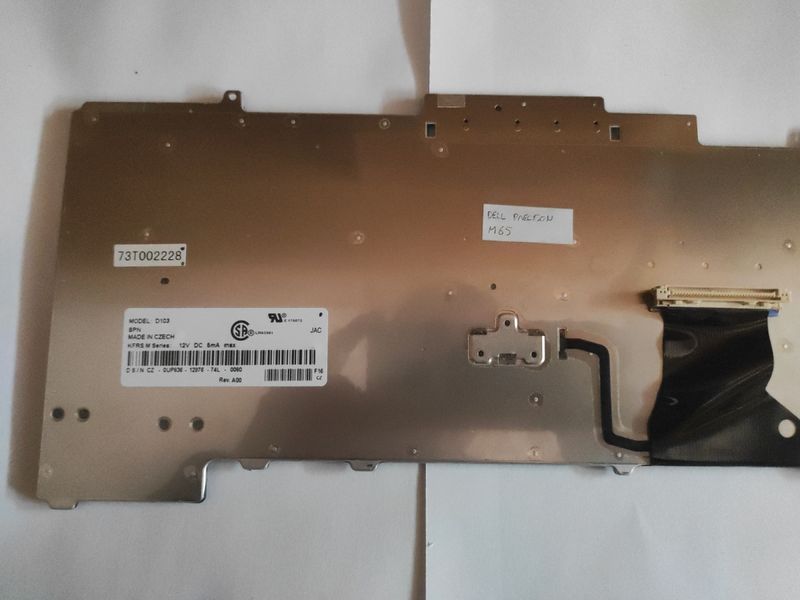 teclado Dell precisión m65 afbeelding 2