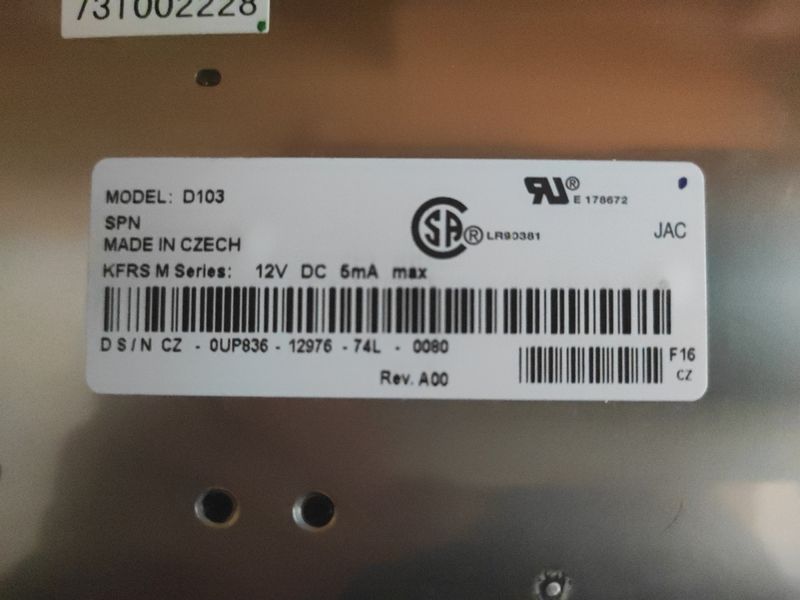 teclado Dell precisión m65 afbeelding 3