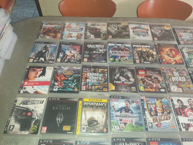 juegos play 3 casi todos conpletos 83 juegos