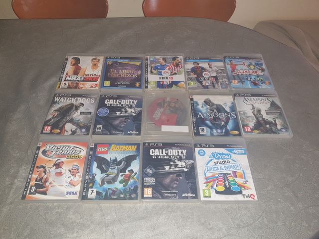 juegos play 3 casi todos conpletos 83 juegos