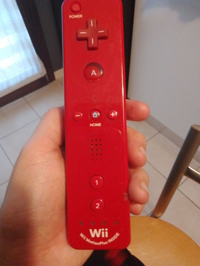 pacchetto controller Wii appena quasasi non usati