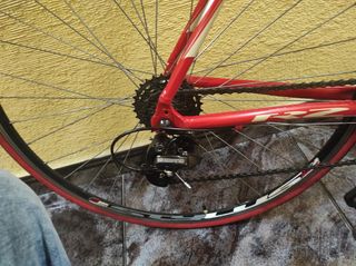 bicicleta BH aluminio