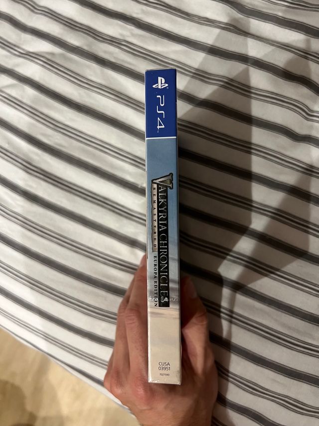 Valkyria Chronicles Ps4 ESP PRECINTADO