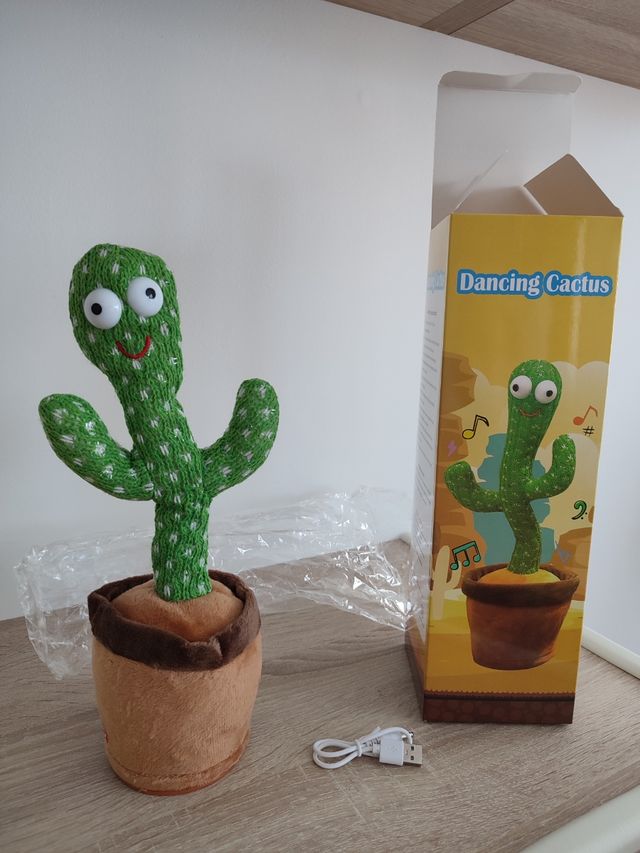 Cactus bailarín